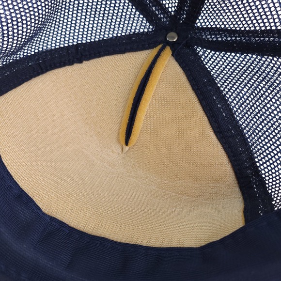 Vintage Ford Trucks Built Ford Tough Hat Blue Foam Excellent Snap Back 80s 90s - Picture 7 of 7